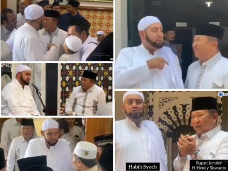 Medio Januari 2024, Bupati Hendy dan Masyarakat Jember Nantikan Habib Syech Assegaf Bershalawat Bersama
